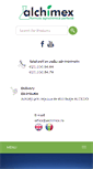 Mobile Screenshot of alchimex.ro